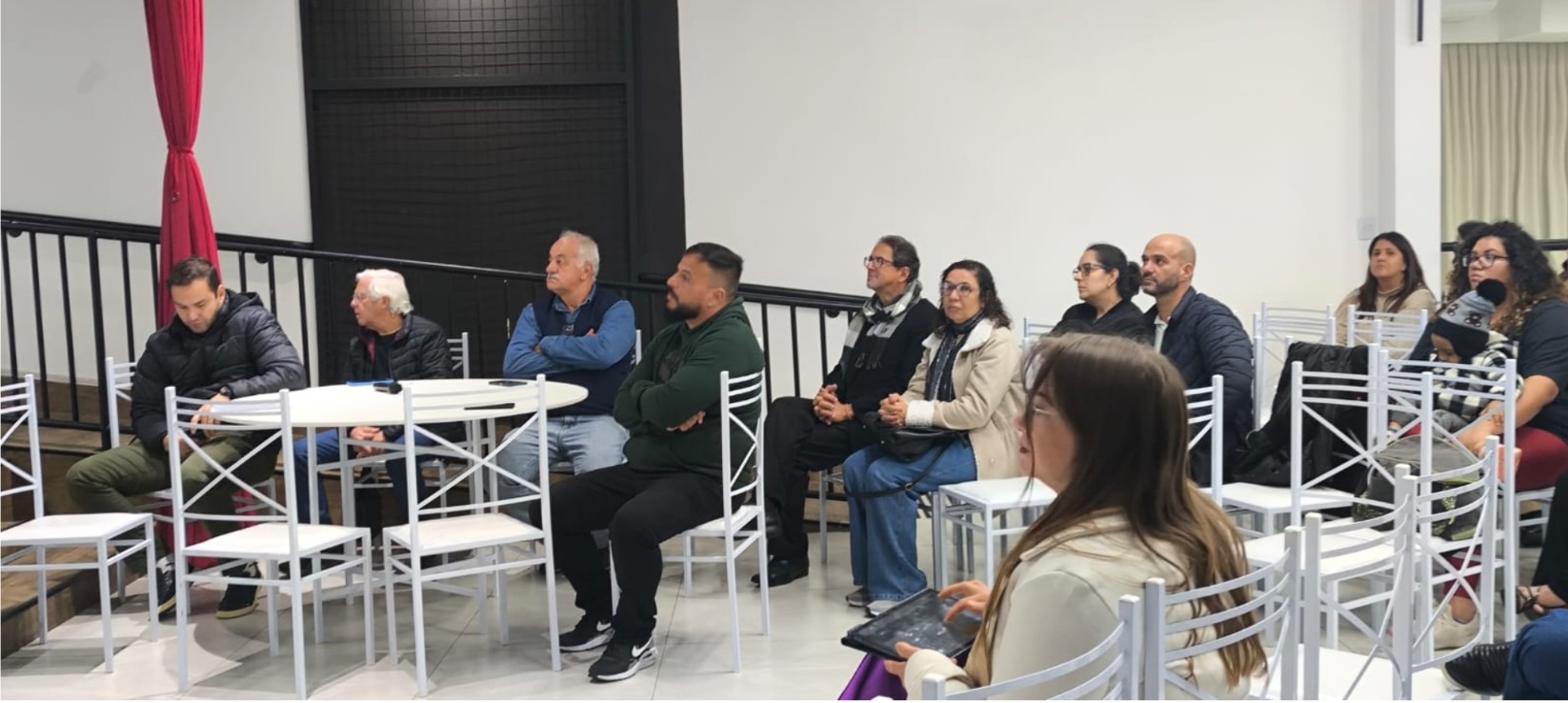 Momento da Assembleia Geral 2026 da APAE Tatuí — 1