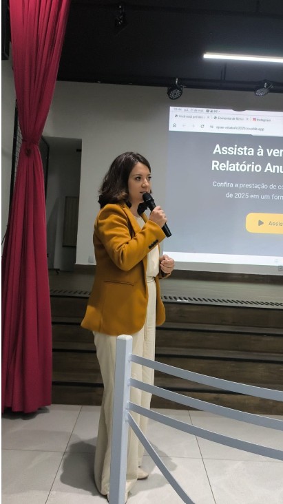 Momento da Assembleia Geral 2026 da APAE Tatuí — 3