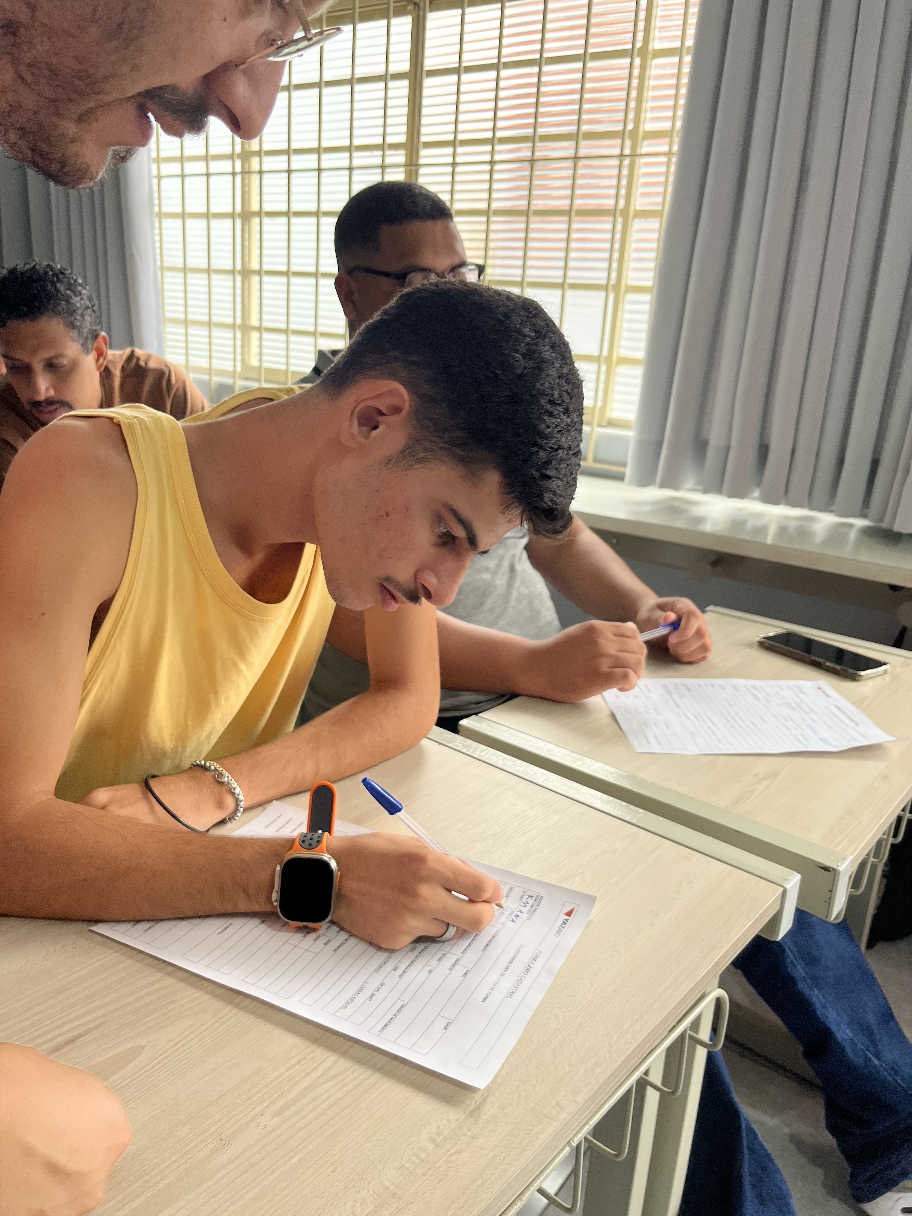 Atividade do programa Emprego Apoiado