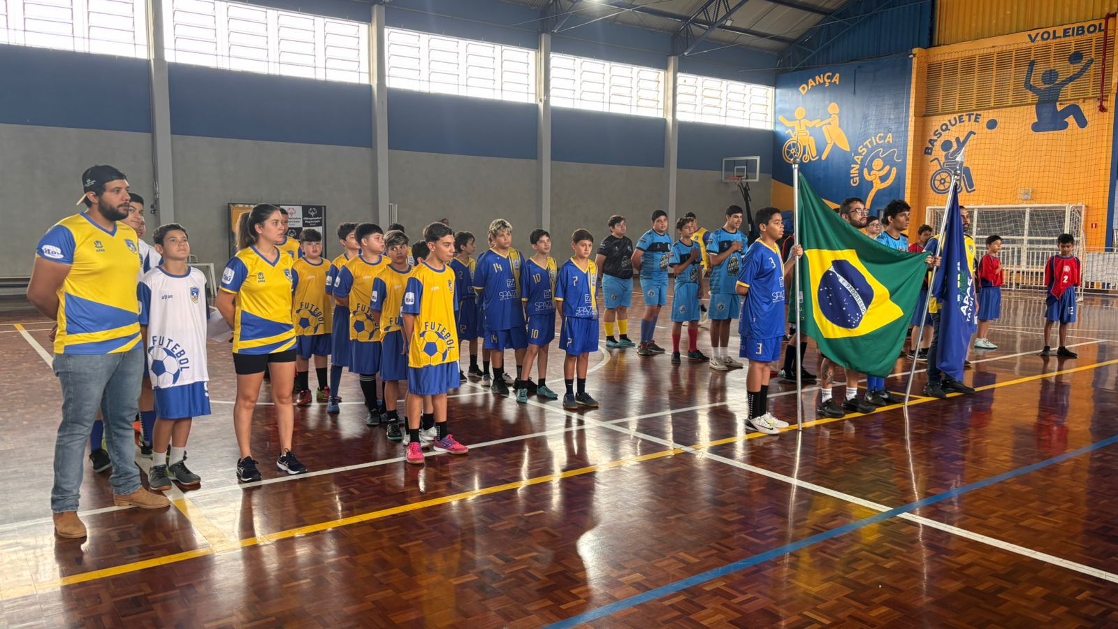 Abertura do InterAPAEs do Desporto 2025