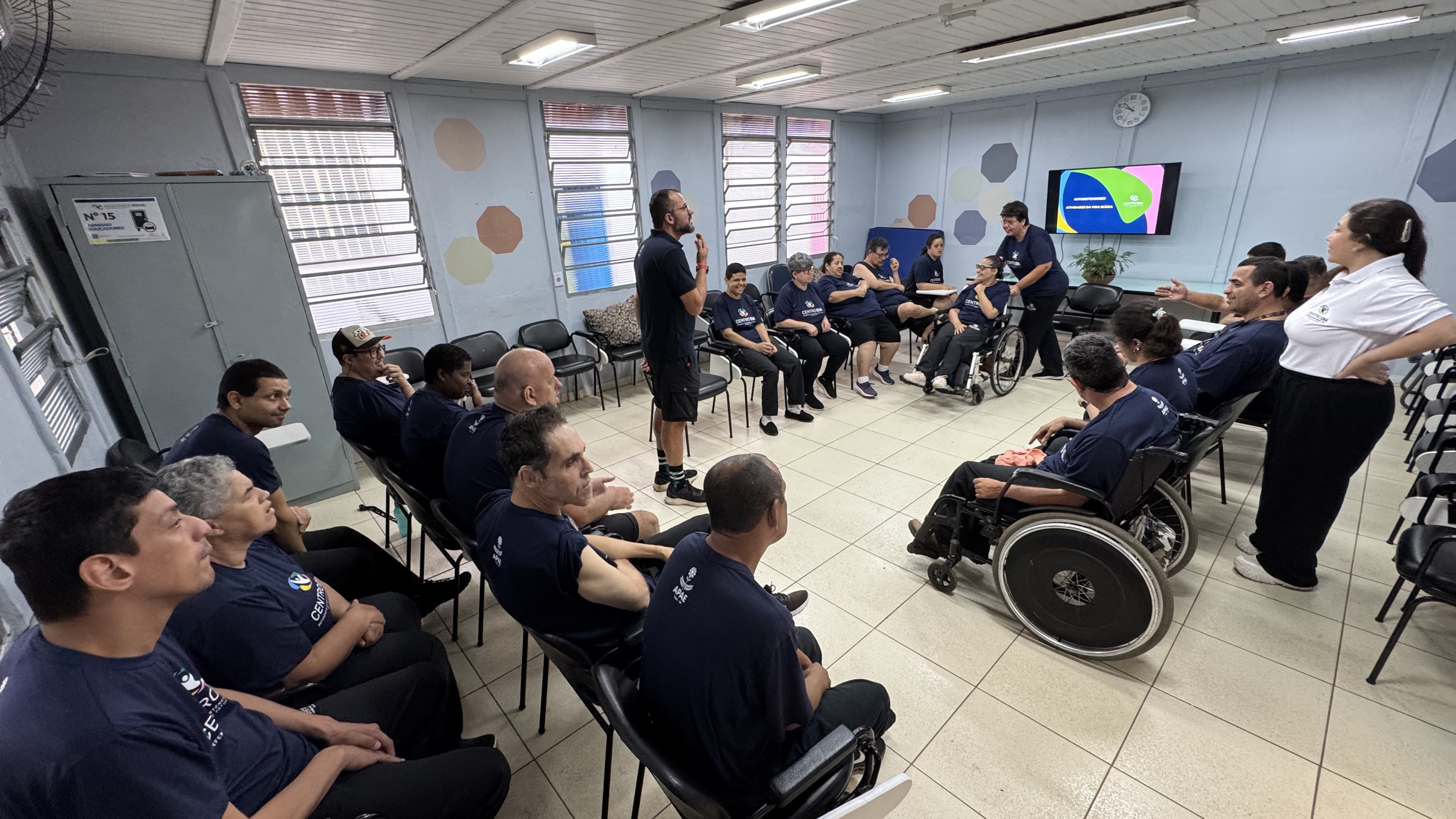 Roda de conversa — escuta ativa e acolhimento